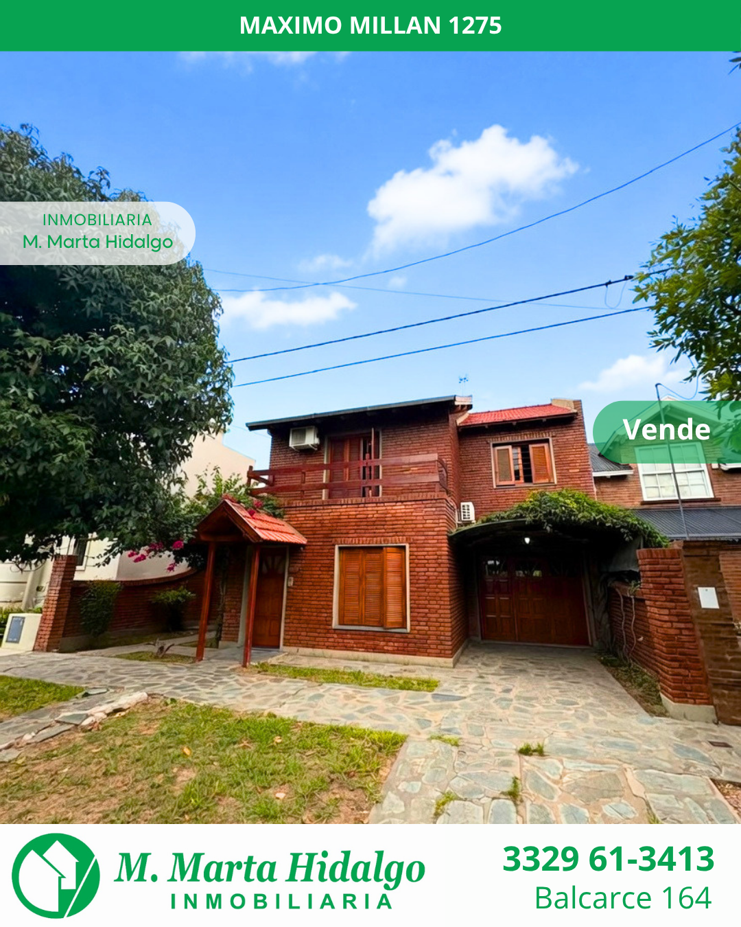 Hermosa casa en exclusiva zona residencial